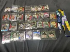 ハンターハンターウエハースシール30枚＋一番くじネックストラップ セット