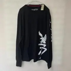 AMERICAN EAGLE アメリカンイーグル ブラック 長袖Tシャツ L
