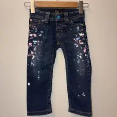 Fith ペイント加工 デニムパンツ