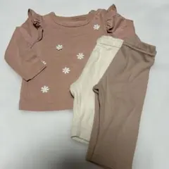 ロンT レギンス×2 3点セット