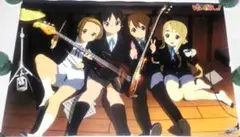 けいおん! ハイ、チーズ! B2ポスター