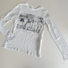 Zara Girls★ザラガールズ★ロングTシャツ★グレー★ネコ