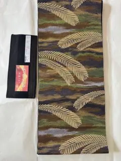 袋帯　着物　正絹　孔雀　結婚式　式典　入学式　入園式　卒業式　卒園式　逸品　和装