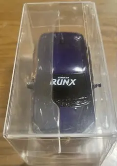 COROLLA RUNX ミニカー ダークブルー