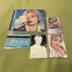[匿名配送]TXT セツナハナビ ヒュニンカイVer.CD＆トレカ4枚セット