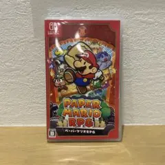 switch ペーパーマリオrpg