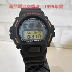 G-SHOCK DW-6600B FOX FIRE バックライトG - メルカリ
