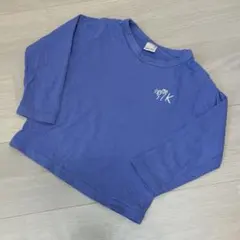 100 petit main 長袖カットソー 紫