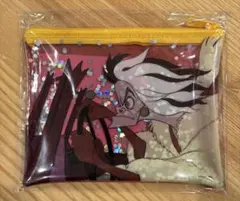 ディズニー ヴィランズ ハロウィン ハッピーくじ クルエラ C賞クリアポーチ