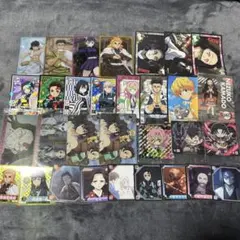 鬼滅の刃　カード・ステッカーセット