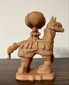 木彫りの像　バドレックス　ポケモンセンター　フィギュア Amazon | ポケモンセンターオリジナル フィギュア 木彫りの像