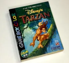 ディズニー ターザン・ゲームボーイカラー・DISNEY'S TARZAN GBC