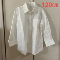 白シャツ 120