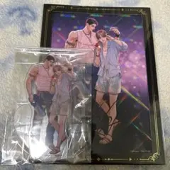 jinx ちるちる アクスタ 複製サイン入りホログラムビジュアルボード