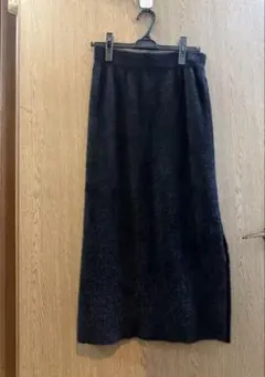 韓国　ファファモコモコ　ロングスカート