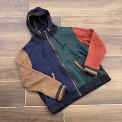 KRIFF MAYER カラーブロックパーカー