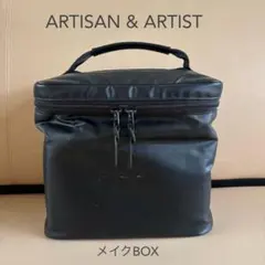 ARTISAN&ARTIST コスメボックス　バニティバッグ　メイクバッグのサムネイル