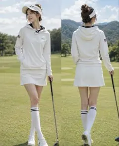 BRIEFING GOLF UVカットセットアップ ホワイト Mサイズ BRIEFING GOLF UVカットセットアップ ホワイト Mサイズ - メルカリ