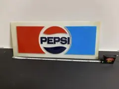 PEPSI COLA ペプシコーラ メタルサイン ディスプレイ 看板HS0877