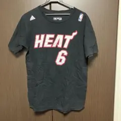 adidas NBA Miami HEAT JAMES 6 Tシャツ