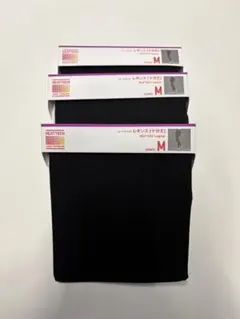 セール中⭐︎ヒートテック レギンス（十分丈） M×5枚セット UNIQLO