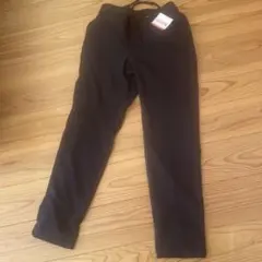 ユニクロ ヒートテック ウォームイージーパンツ 裏起毛 暖パン 黒