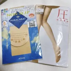 ATSUGI MIRACAT ストッキング L-LL