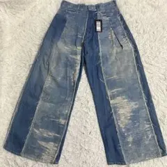 【極美品】TAAKK DESIGN WIDE DENIM 23SS size1のサムネイル