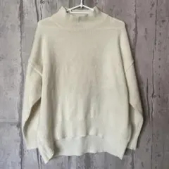 American HOLICアイボリー ハイネック セーター