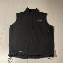 THE NORTH FACE ブラック フリースベスト 古着