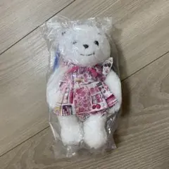 新品未使用】familiar ファミリア マスコットベアー リバティチェック
