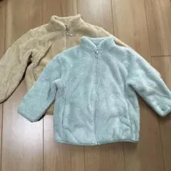 ユニクロ　フリースジャケット　90cm 100cm