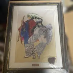 囀る鳥は羽ばたかない 高精細複製原画 額装 マンガ展 コラボカフェ