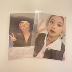 twice eyes wide open チェヨン トレカ