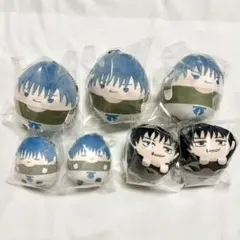 呪術廻戦 伏黒甚爾 ぬいぐるみ まとめ売り 7個