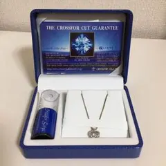 Crossfor(クロスフォー)★ネックレス  ダンシングストーン  新品