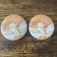 日向翔陽 缶バッチ