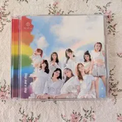 NiziU Step and a step CD、DVD2枚組