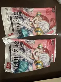 ワンピース カードゲーム ONEPIECE FILM REDカード 2パック