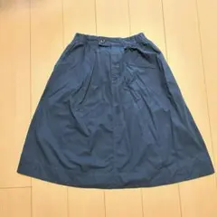 MHL. フレアスカート　コットン