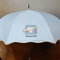 シナモロール 傘 晴雨兼用 未使用のサムネイル