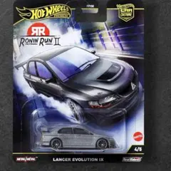 ホットウィール ローニンラン ランサー エボリューション IX