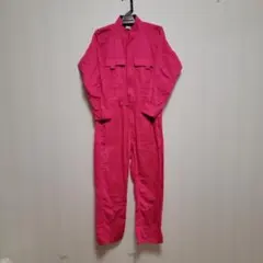 SOWA ピンク オーバーオール