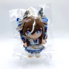 【新品】ウマ娘 ヴィブロス Chibiぬいおすわりマスコット ぬいぐるみ