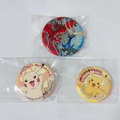 ポケモンセンター　N&ゼクロム　缶バッジ　新品未使用 ポケットモンスター N＆ゼクロム 缶バッジコレクション イッシュ地方編