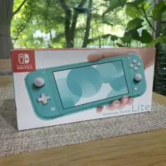 【値下げ】【新品未使用】Nintendo Switch Lite ターコイズ