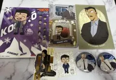 名探偵コナン　毛利小五郎　8点セット