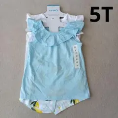 新品！Carter's カーターズ 3枚セット 可愛い☆5T 105-112cmのサムネイル