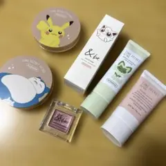 ほぼ未使用★ 完売品　ポケモンコスメ　&be 5点セット★