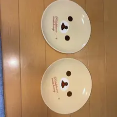 リラックマ お皿　2枚セット　meets honey ローソンのサムネイル